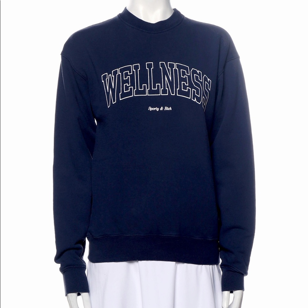 Sporty & Rich crewneck sweatshirt - XS